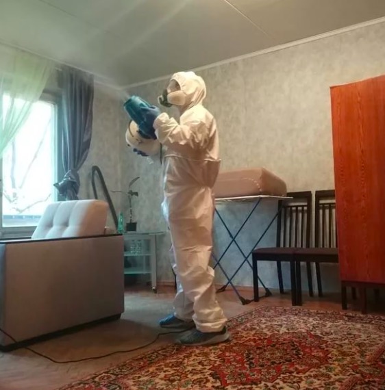 дезинсекция квартиры Убинское